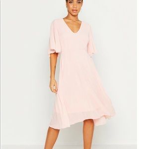 COPY - Blush knee length dress